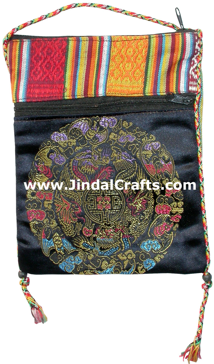 Designer Cotton Bag Eco Friendly Hand Crafted India Art