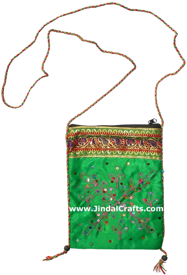 Designer Cotton Bag Eco Friendly Hand Crafted India Art