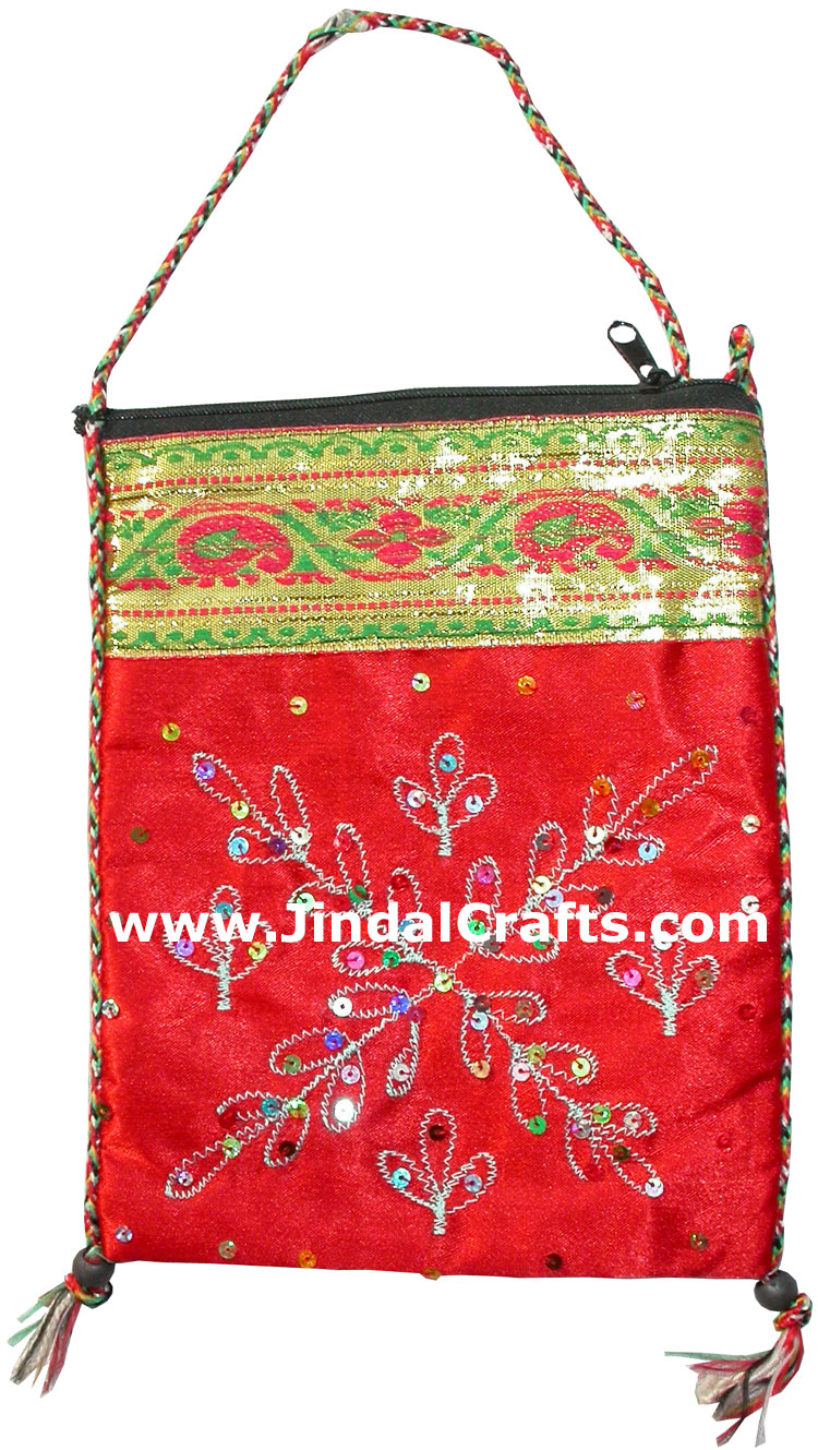Designer Cotton Bag Eco Friendly Hand Crafted India Art
