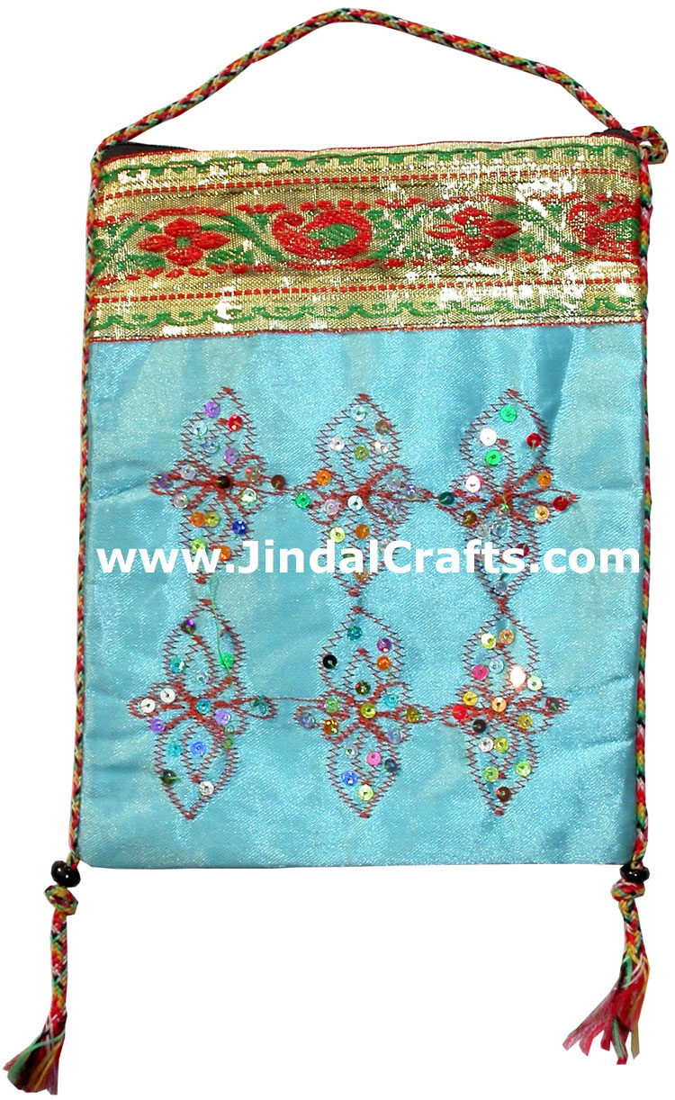 Designer Cotton Bag Eco Friendly Hand Crafted India Art