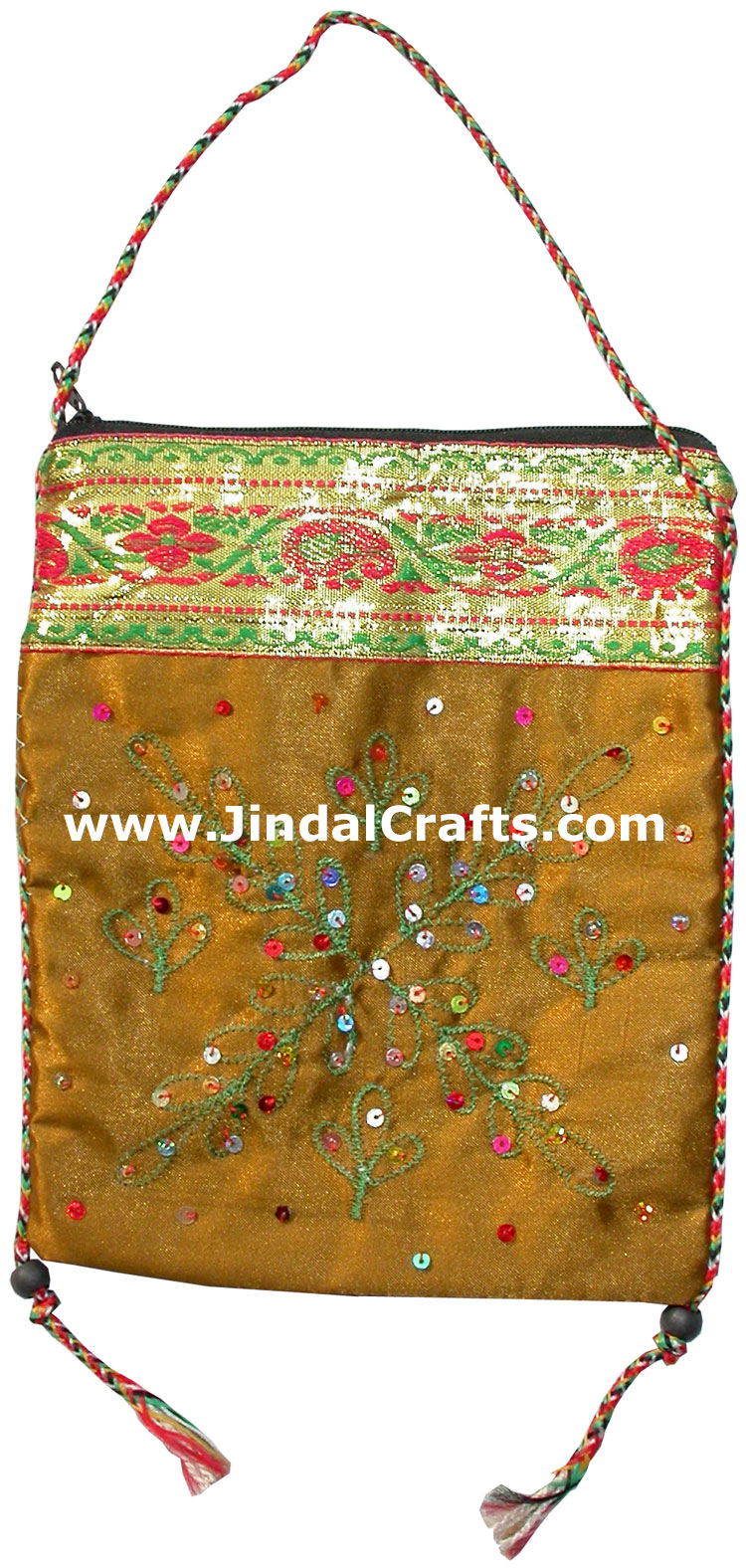Designer Cotton Bag Eco Friendly Hand Crafted India Art