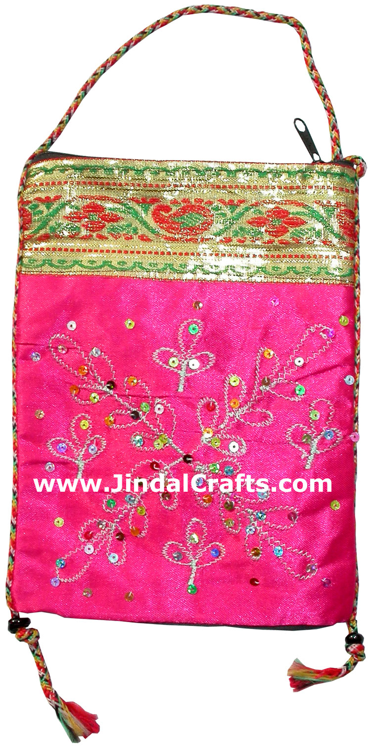 Designer Cotton Bag Eco Friendly Hand Crafted India Art