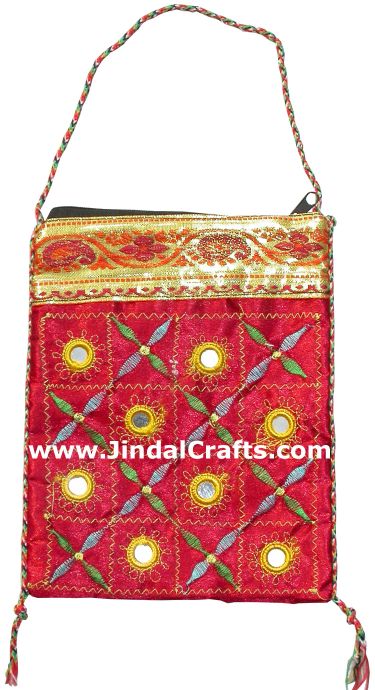 Designer Cotton Bag Eco Friendly Hand Crafted India Art
