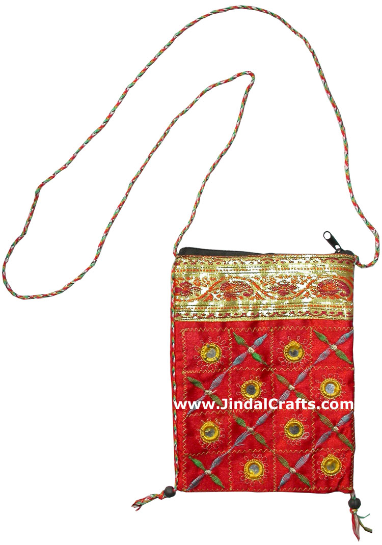Designer Cotton Bag Eco Friendly Hand Crafted India Art
