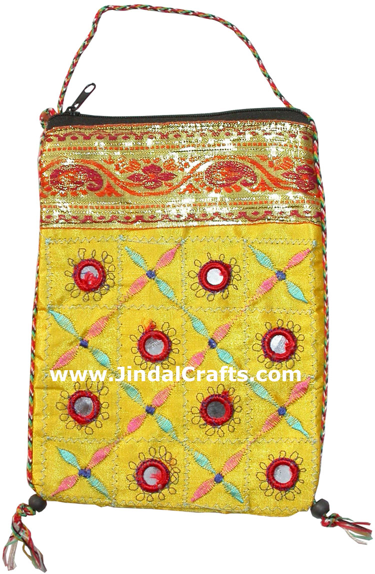 Designer Cotton Bag Eco Friendly Hand Crafted India Art