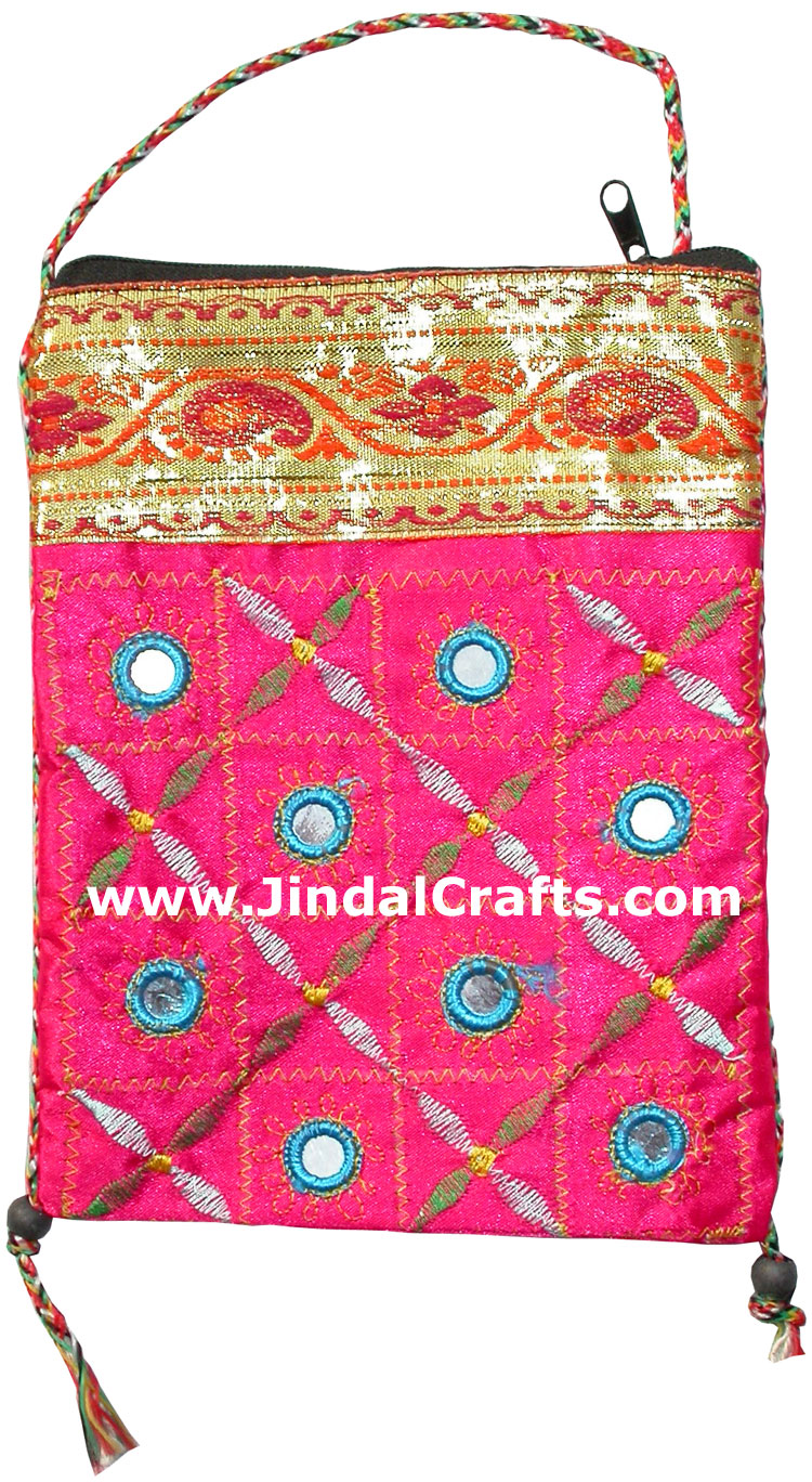 Designer Cotton Bag Eco Friendly Hand Crafted India Art