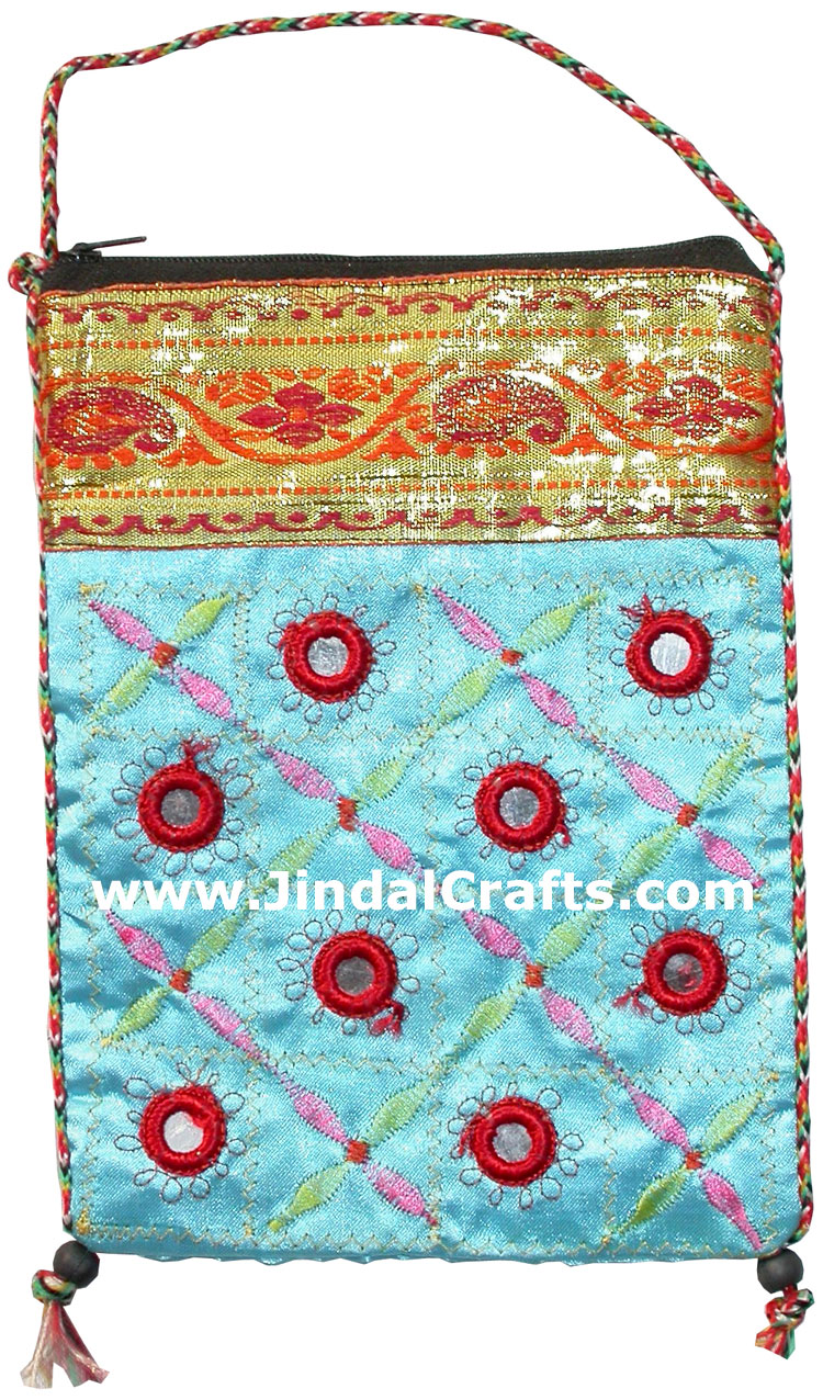 Designer Cotton Bag Eco Friendly Hand Crafted India Art