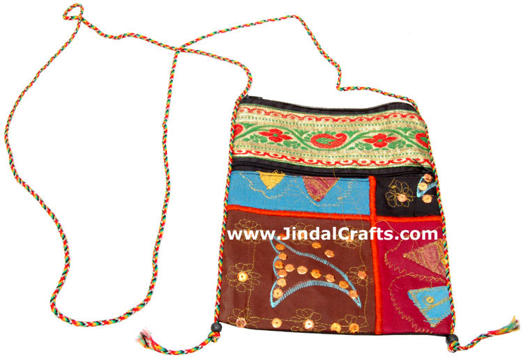 Designer Cotton Bag Eco Friendly Hand Crafted India Art
