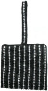 Hand Embroidered Designer Beaded Jari Bag Purse