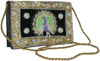 Hand Embroidered Designer Beaded Jari Bag Purse
