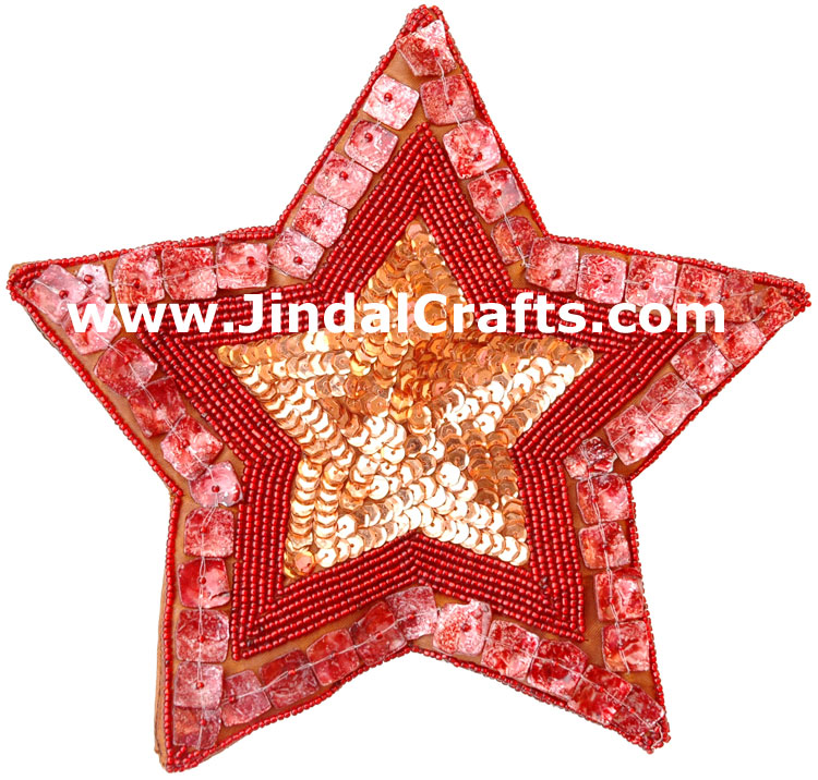 Hand Embroidered Designer Beaded Jari Bag Purse