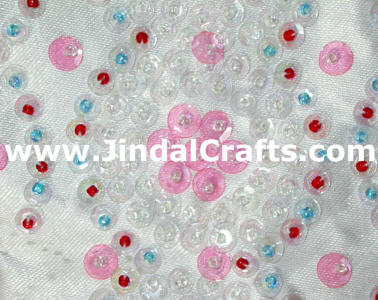 Hand Embroidered Designer Beaded Jari Bag Purse