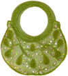 Hand Embroidered Designer Beaded Jari Bag Purse