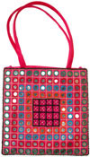 Hand Embroidered Designer Beaded Jari Bag Purse