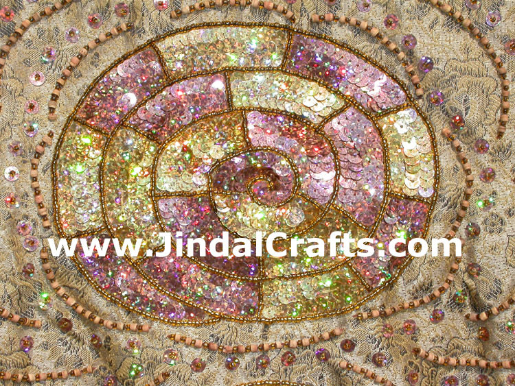 Hand Embroidered Designer Beaded Jari Bag Purse
