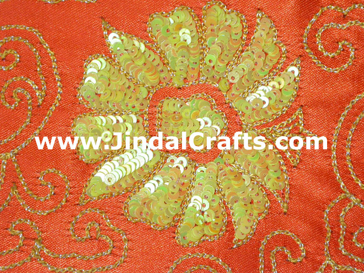 Hand Embroidered Designer Beaded Jari Bag Purse