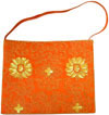 Hand Embroidered Designer Beaded Jari Bag Purse