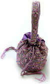 Hand Embroidered Designer Beaded Jari Bag Purse