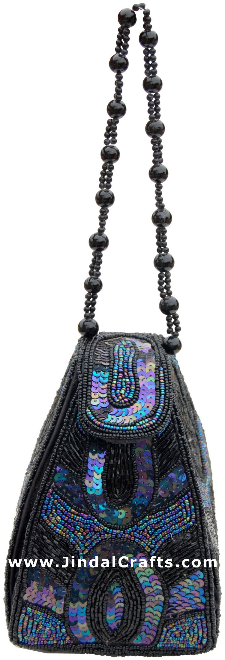 Hand Embroidered Designer Beaded Jari Bag Purse