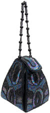 Hand Embroidered Designer Beaded Jari Bag Purse