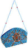 Hand Embroidered Designer Beaded Jari Bag Purse