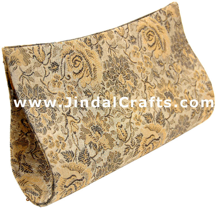 Hand Embroidered Designer Beaded Jari Bag Purse