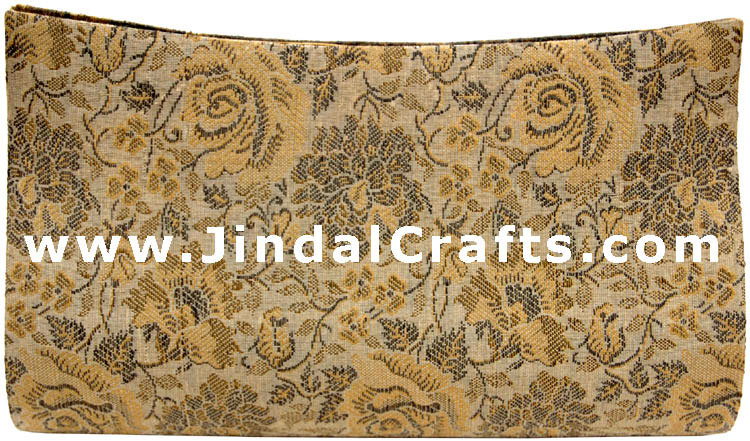 Hand Embroidered Designer Beaded Jari Bag Purse