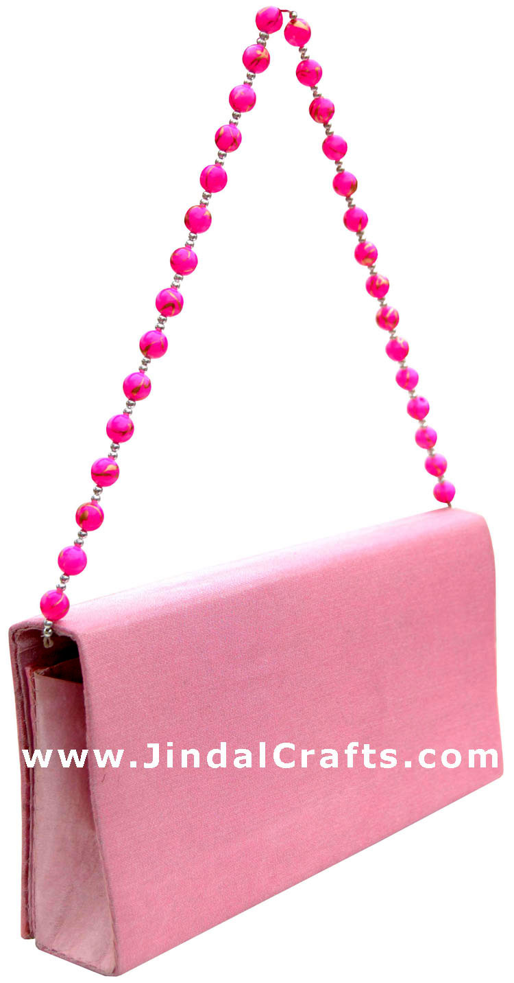 Hand Embroidered Designer Beaded Jari Bag Purse