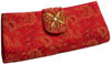 Hand Embroidered Zari Purse India Traditional Designs