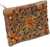 Beaded Coin Purse Pouch Hand Embroidered India Gift Art