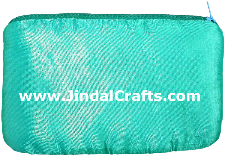 Hand Embroidered Designer Pattern Pouch Coin Purse Gift