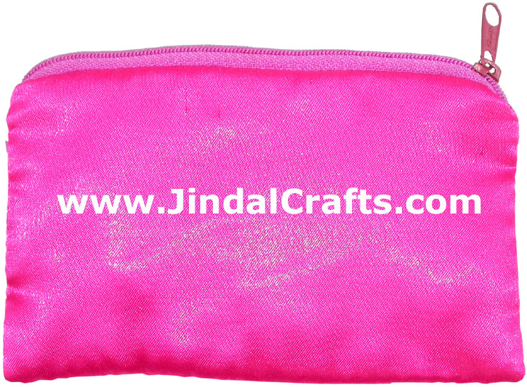 Hand Embroidered Designer Pattern Pouch Coin Purse Gift