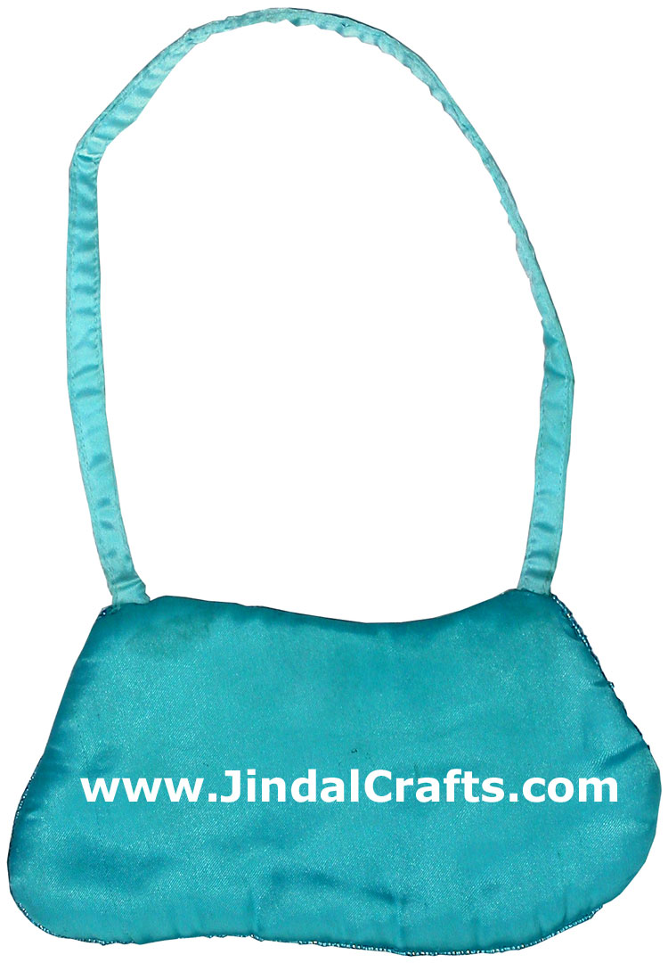 Hand Embroidered Designer Pattern Purse India Gifts Art
