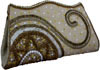 Designer Clutch Handbag Purse Hand Embroidered Indian