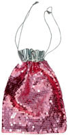 Drawstring Organza Bags India Traditional Embroidered