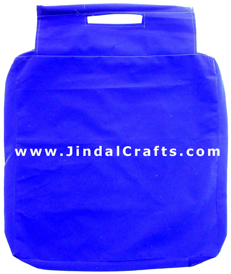 Colorful Eco Friendly Long Life Velvet Handbag India