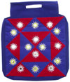 Colorful Eco Friendly Long Life Velvet Handbag India