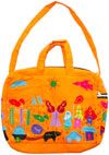Colorful Eco Friendly Patch Work Shopping Bags India