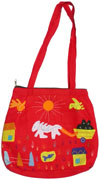 Colorful Eco Friendly Patch Work Shopping Bags India