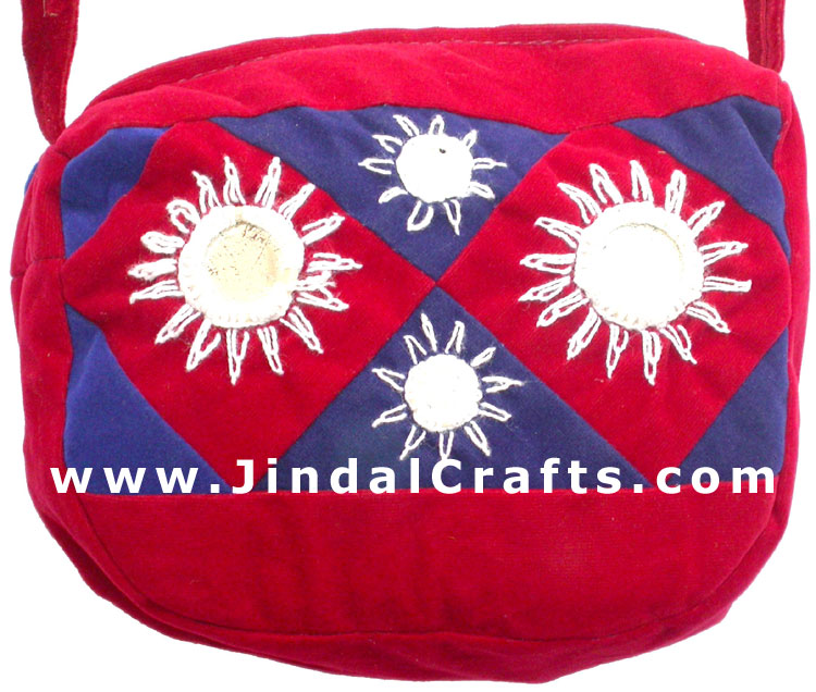 Colorful Eco Friendly Patch Work Shopping Bags India