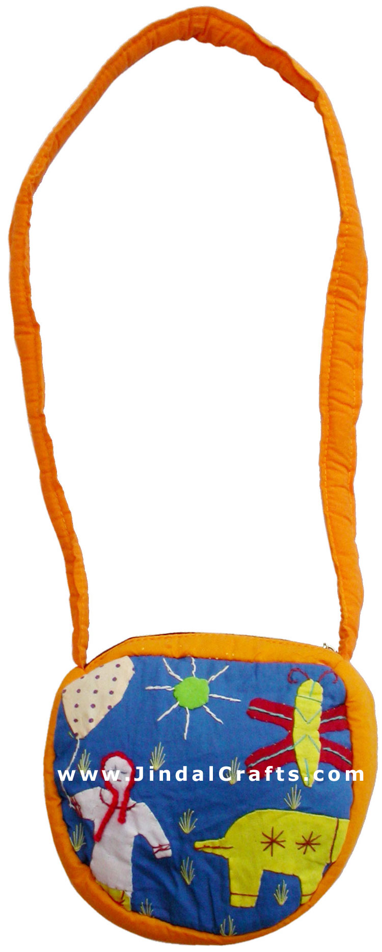 Colorful Eco Friendly Patch Work Shopping Bags India