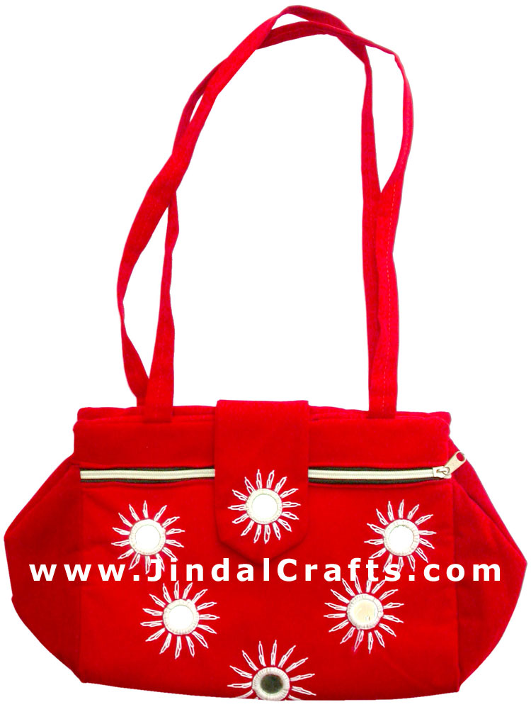 Colorful Eco Friendly Patch Work Shopping Bags India