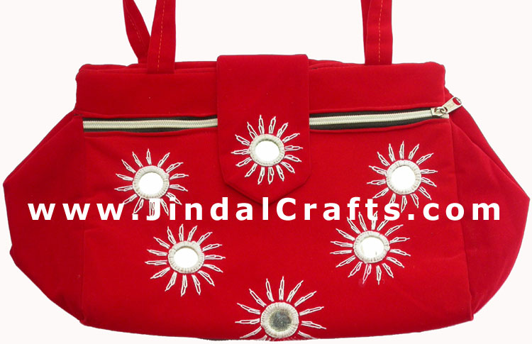 Colorful Eco Friendly Patch Work Shopping Bags India