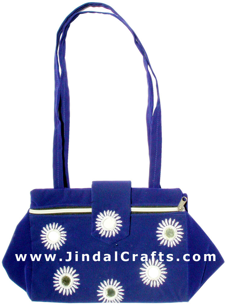 Colorful Eco Friendly Patch Work Shopping Bags India
