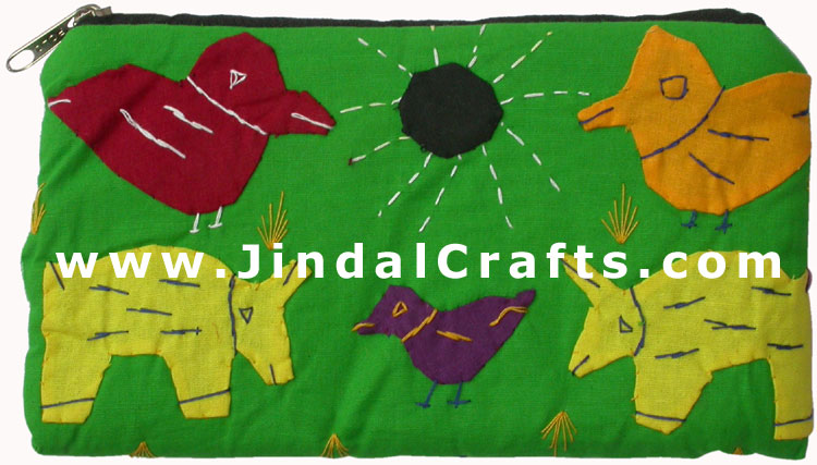 Colorful Eco Friendly Patch Work Shopping Bags India