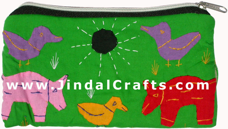 Colorful Eco Friendly Patch Work Shopping Bags India