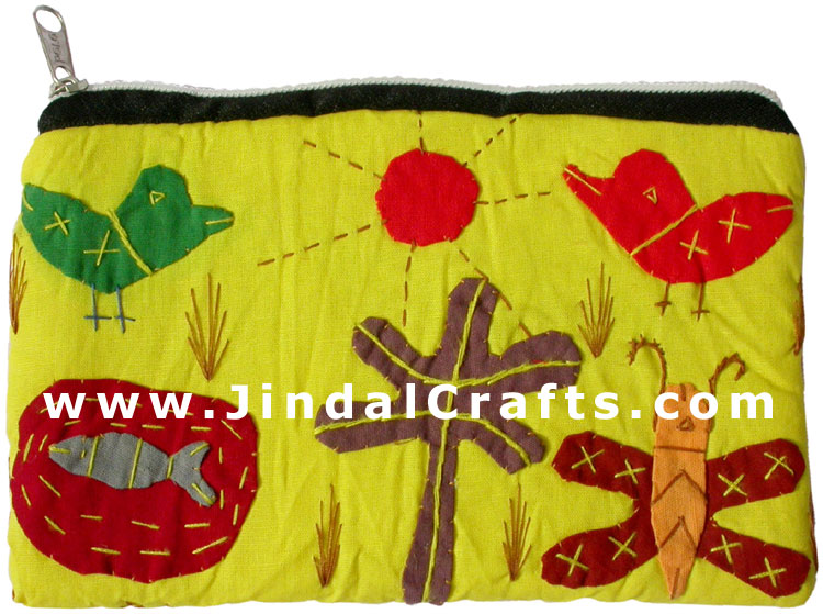 Colorful Eco Friendly Patch Work Shopping Bags India