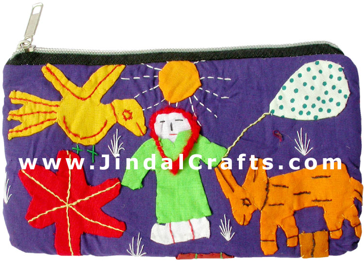 Colorful Eco Friendly Patch Work Shopping Bags India