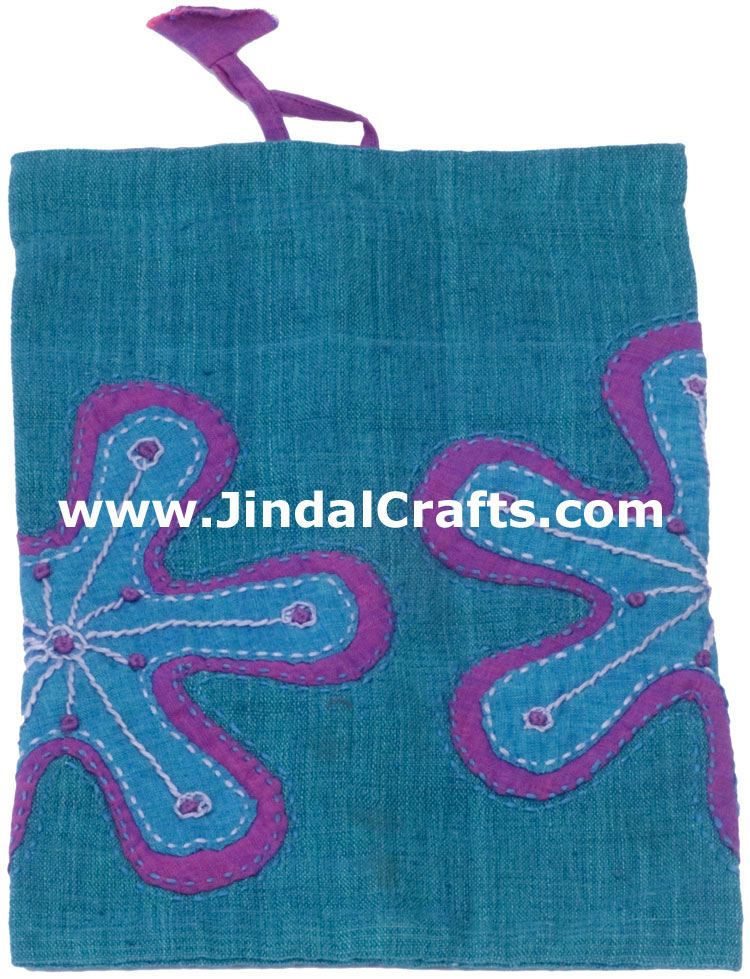 Hand Embroidered Designer Handbag Purse from India