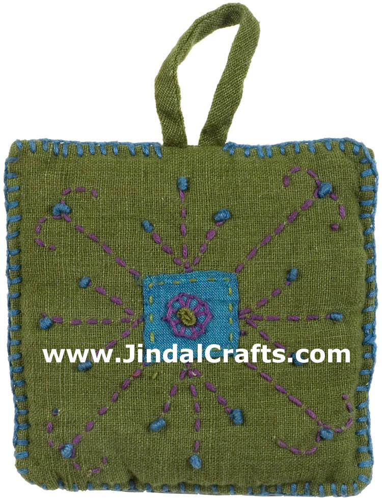 Hand Embroidered Designer Handbag Purse from India